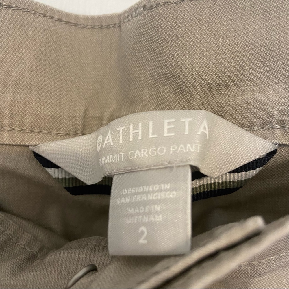 Athleta Summit Cargo pants - Picture 4 of 5